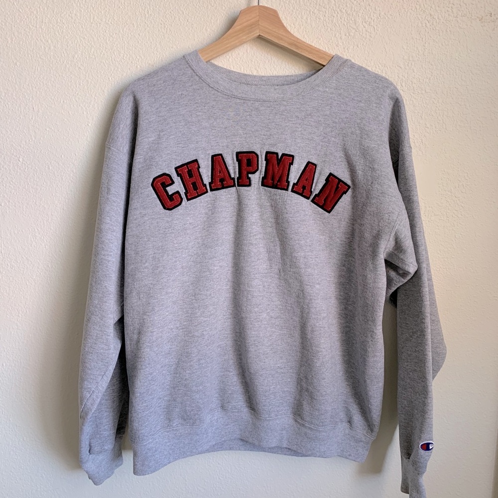 CHAPMAN- crew neck sweater